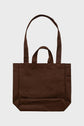 Quiet Mountain Messenger Tote Bag