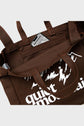 Quiet Mountain Messenger Tote Bag