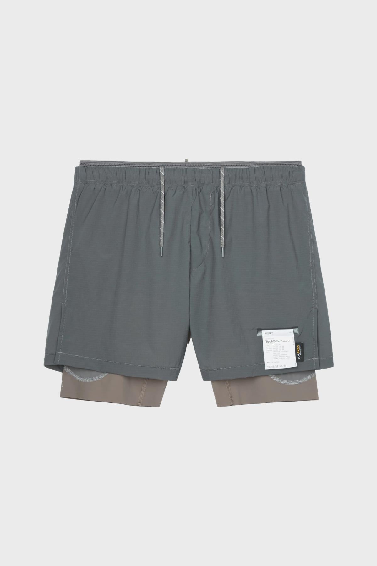 Satisfy - TechSilk™ Cordura® 8&quot; Shorts