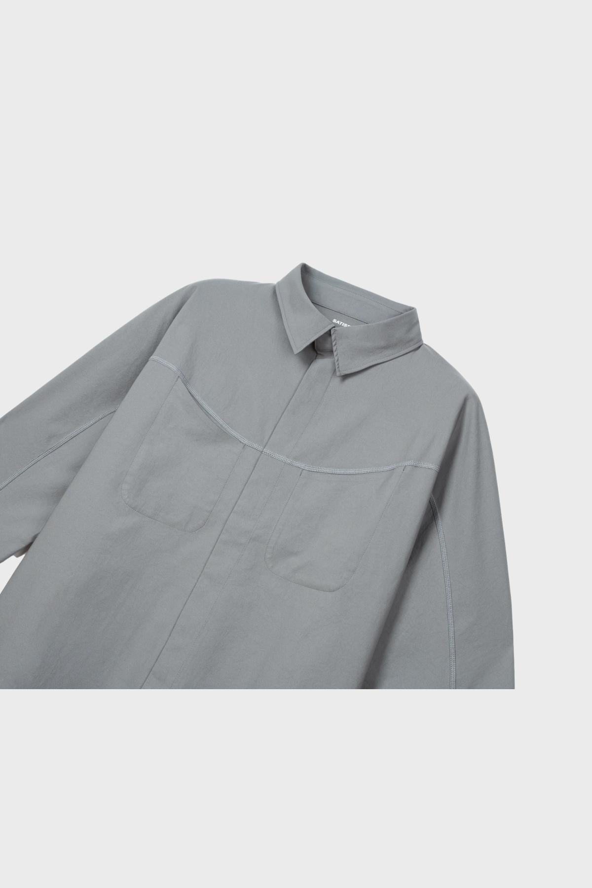 SATISFY - パーテックス 3L レイン フライ ジャケット