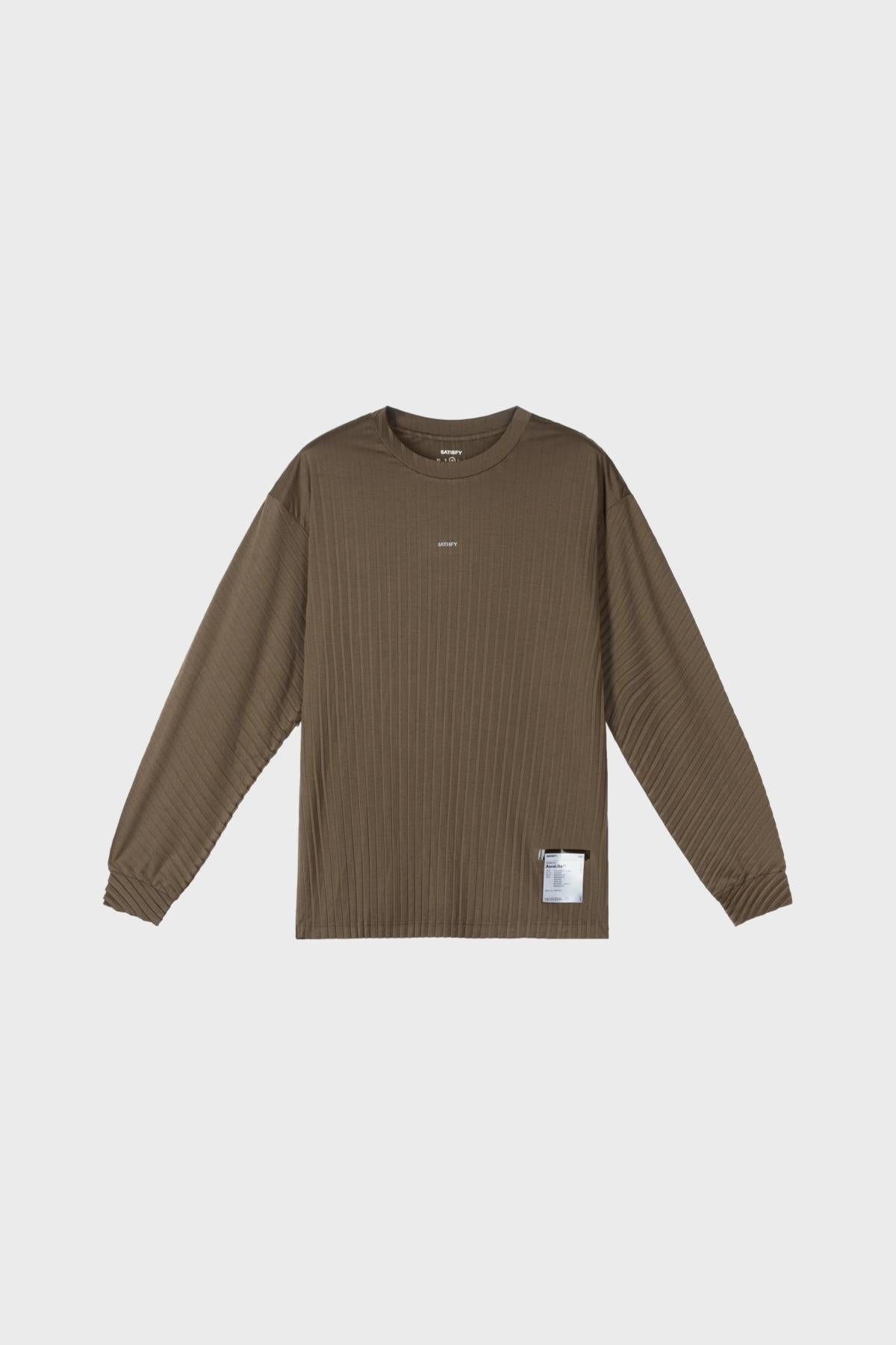 SATISFY - AuraLite™ Pleated Long Tee