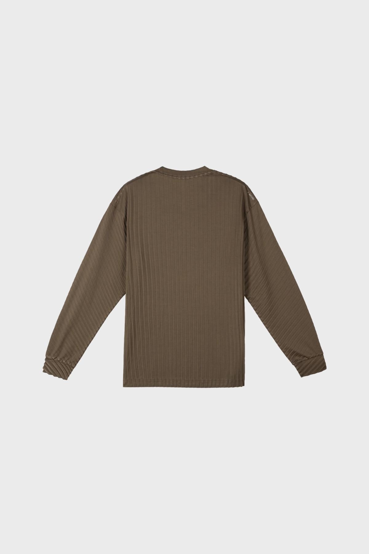 SATISFY - AuraLite™ Pleated Long Tee