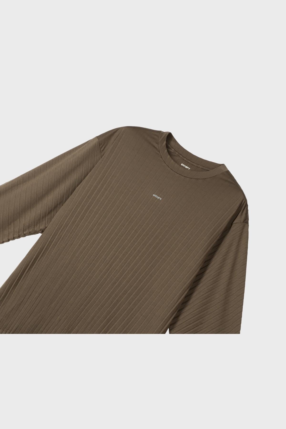 SATISFY - AuraLite™ Pleated Long Tee