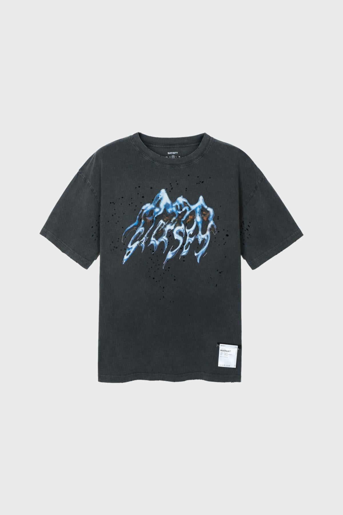 SATISFY - MOTHTECH  T-SHIRT