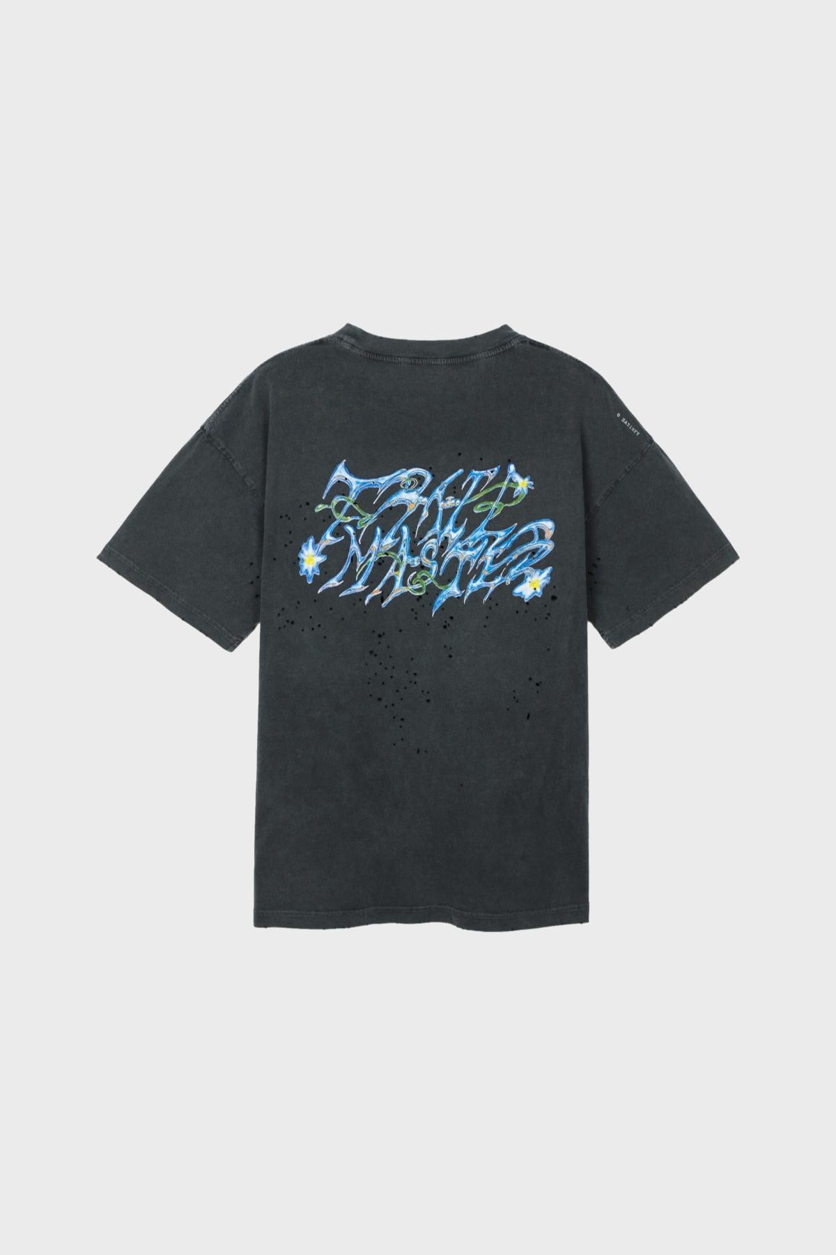 SATISFY - MOTHTECH  T-SHIRT