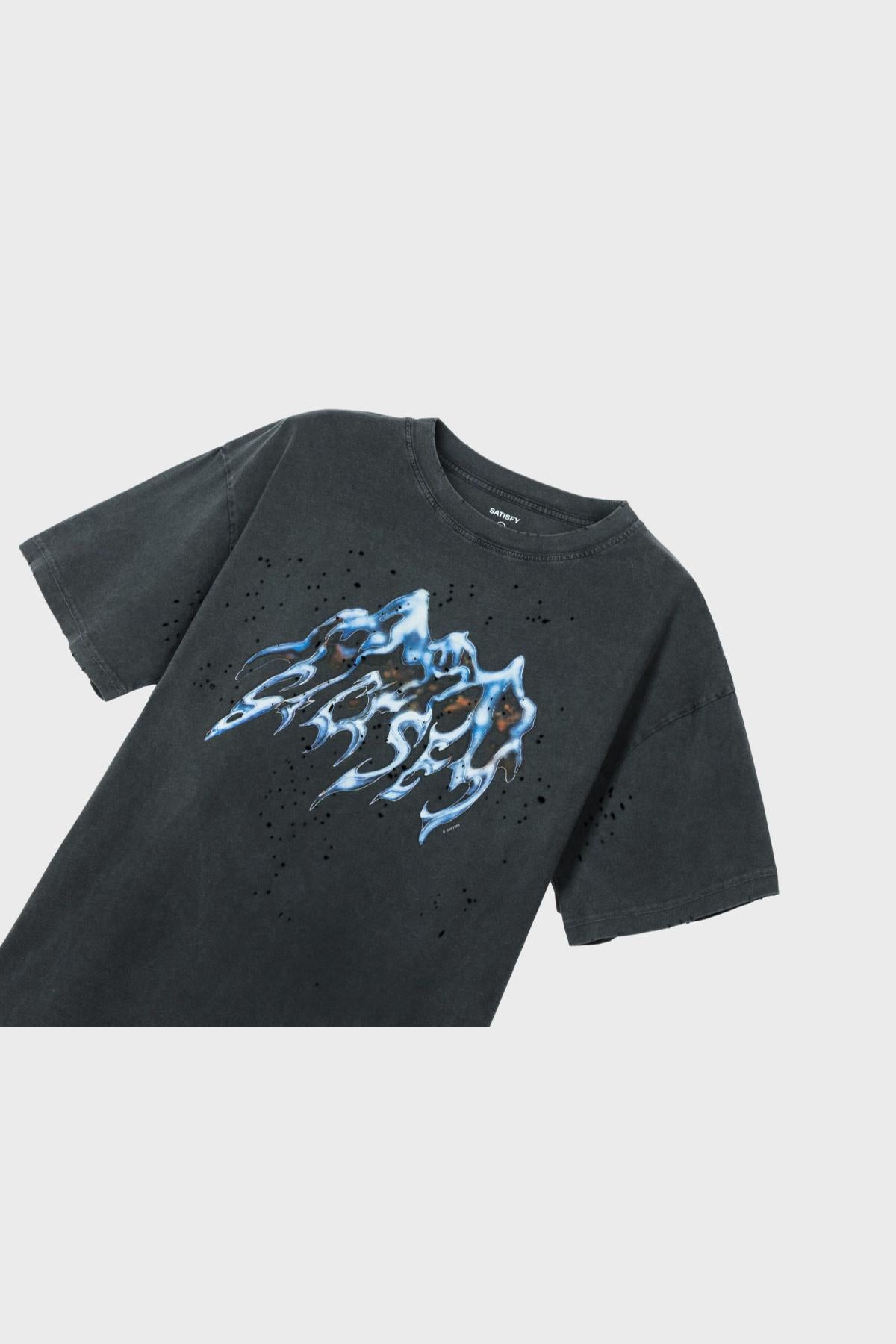 SATISFY - MOTHTECH  T-SHIRT
