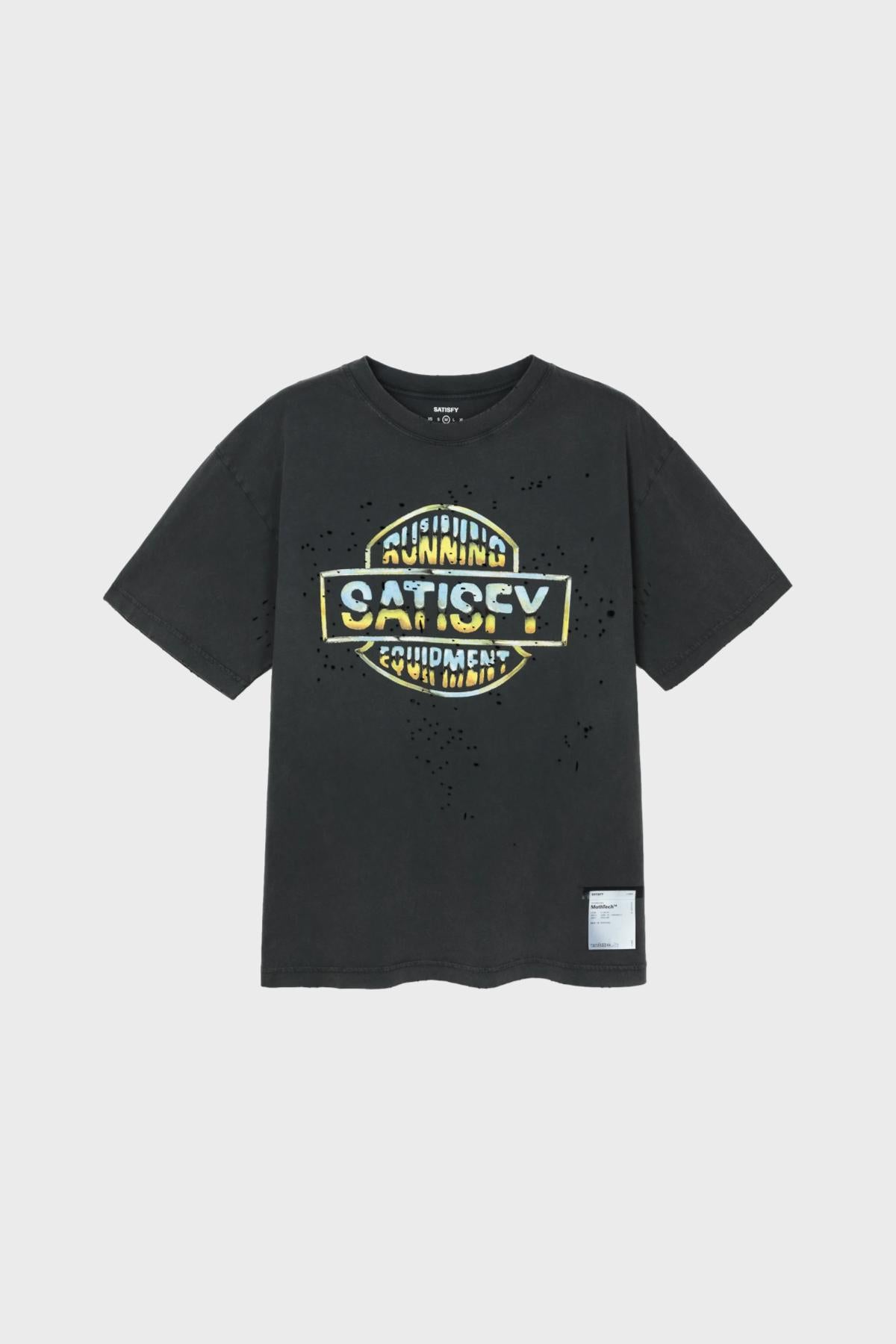 SATISFY - MOTHTECH  T-SHIRT