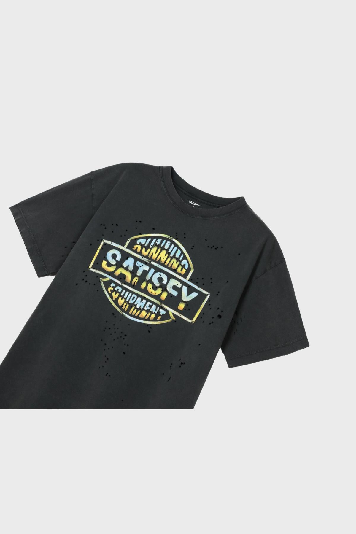 SATISFY - MOTHTECH  T-SHIRT