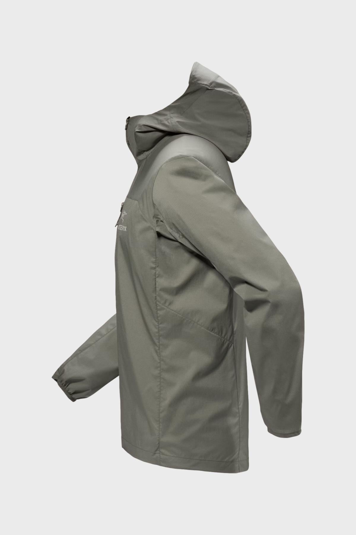 ARC’TERYX SQUAMISH HOODY MEN'S ライトグレー M Squamish Hoody Arc'teryx - Haut Running | Distance – ©DISTANCE