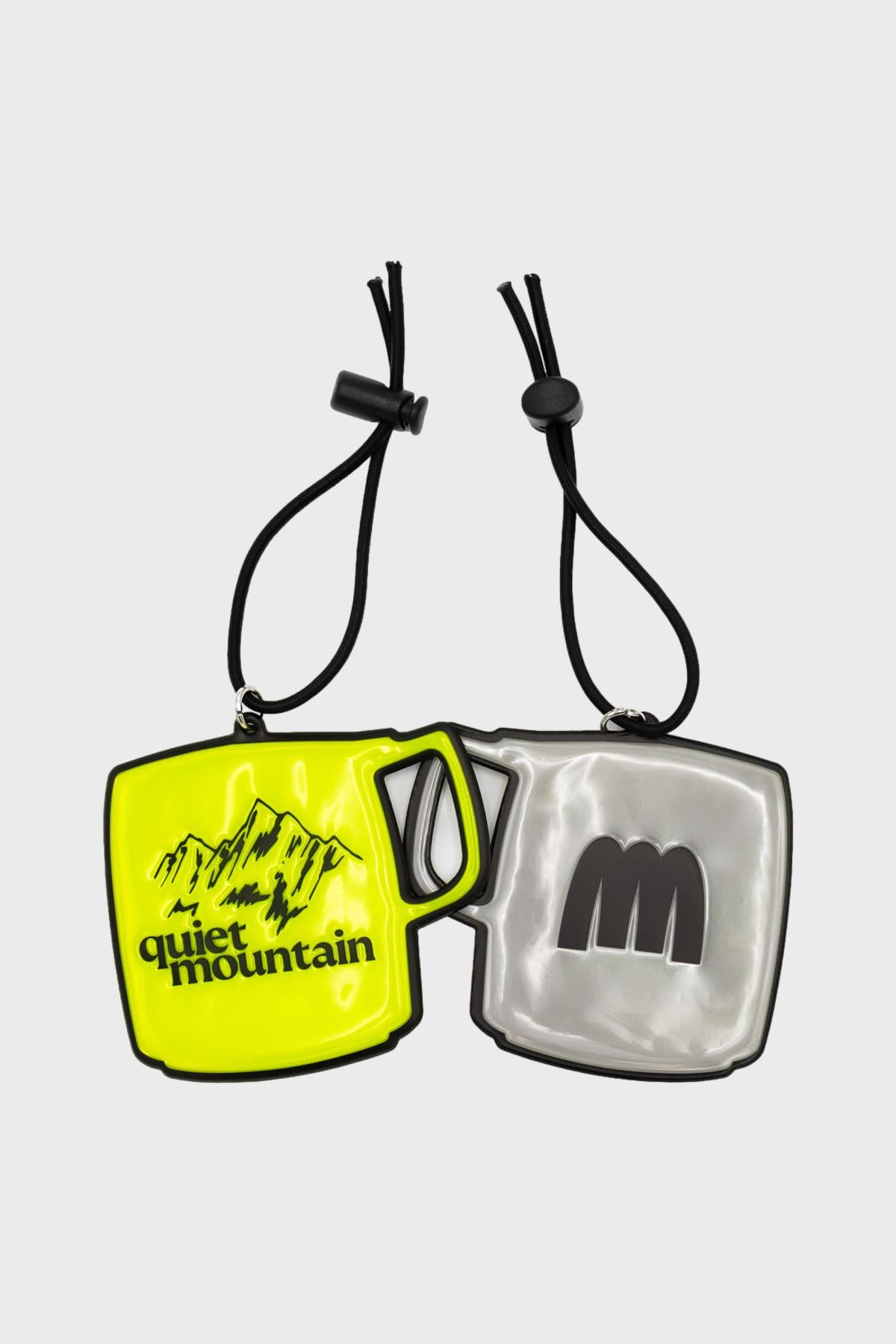 Bike Reflector Quiet Mountain Minnano Collab