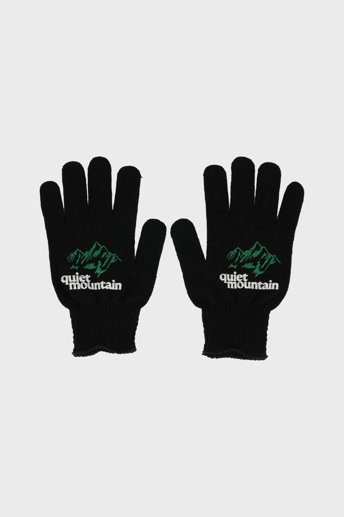 Knitted Grip Gloves Quiet Mountain