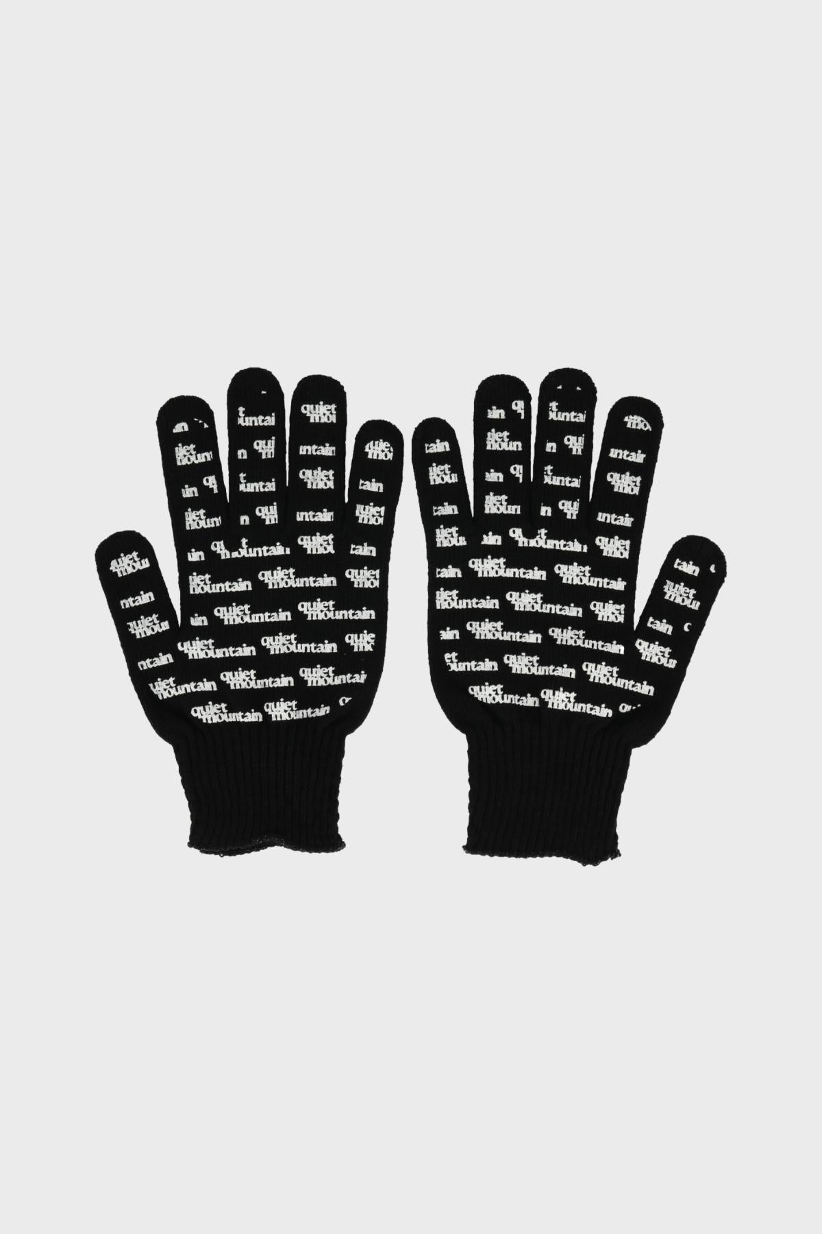 Knitted Grip Gloves Quiet Mountain
