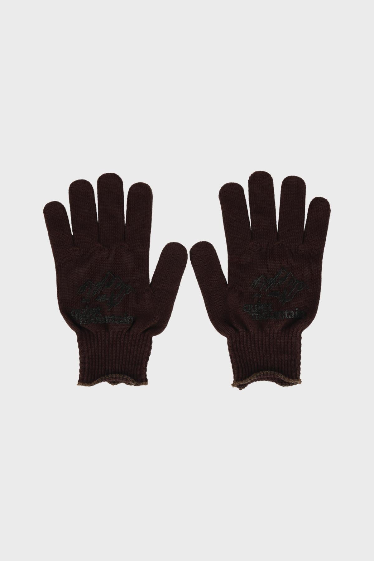 Knitted Grip Gloves Quiet Mountain
