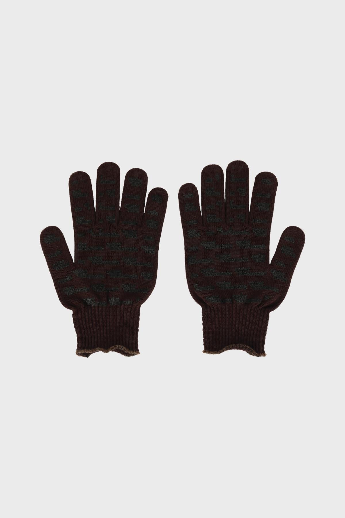 Knitted Grip Gloves Quiet Mountain