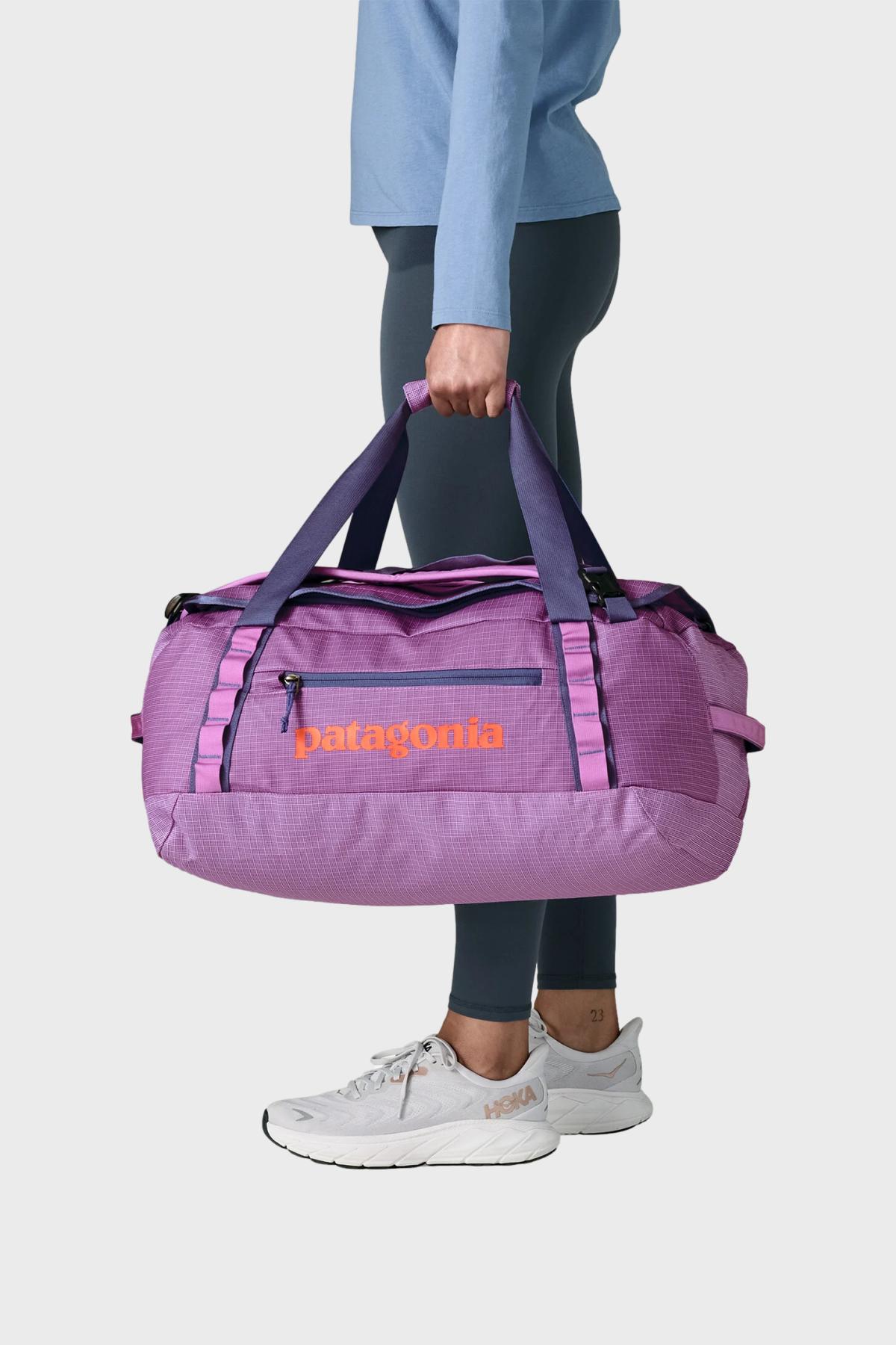 激レアはPatagonia メッセンジャーバッグ 紫 大容量 Black Hole Duffel Bag 40L Patagonia - Sac Running | Distance