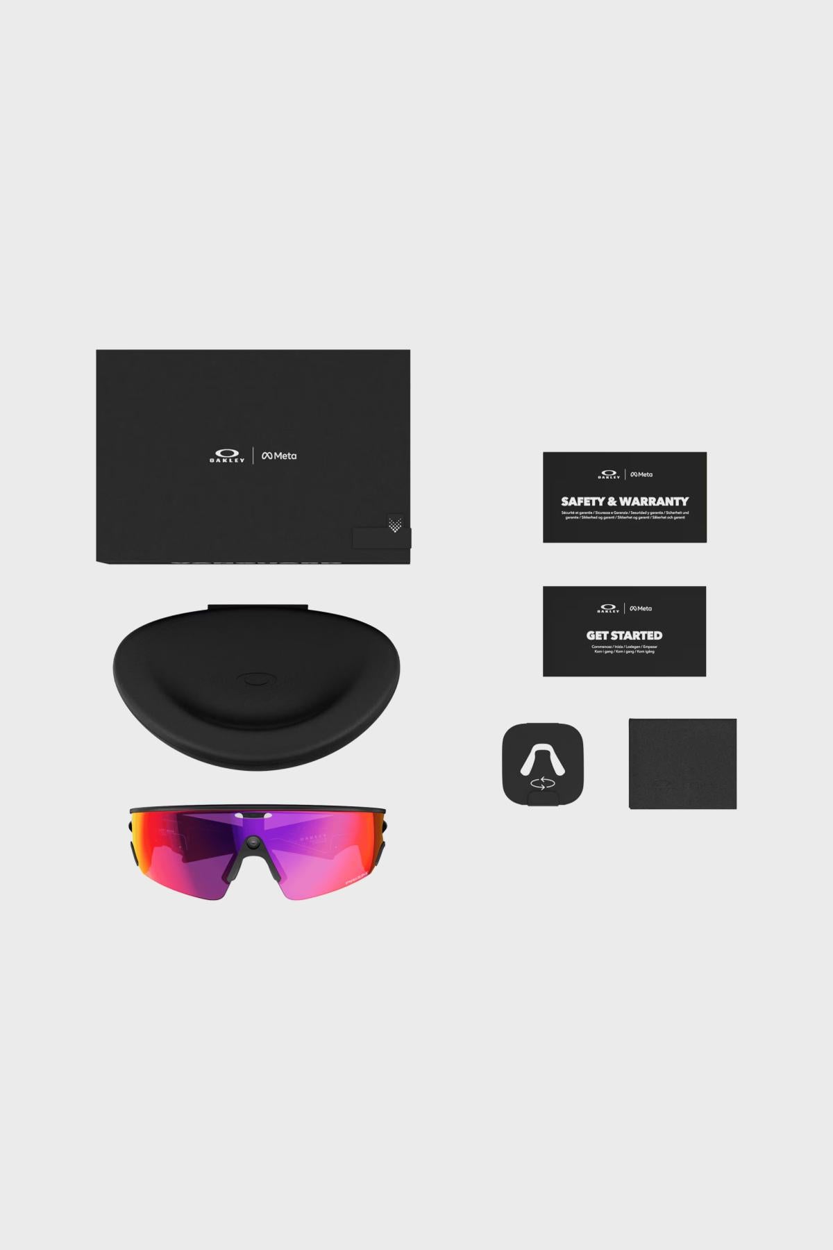 VANGUARD Oakley x Meta - Accessoire Running | Distance – ©DISTANCE