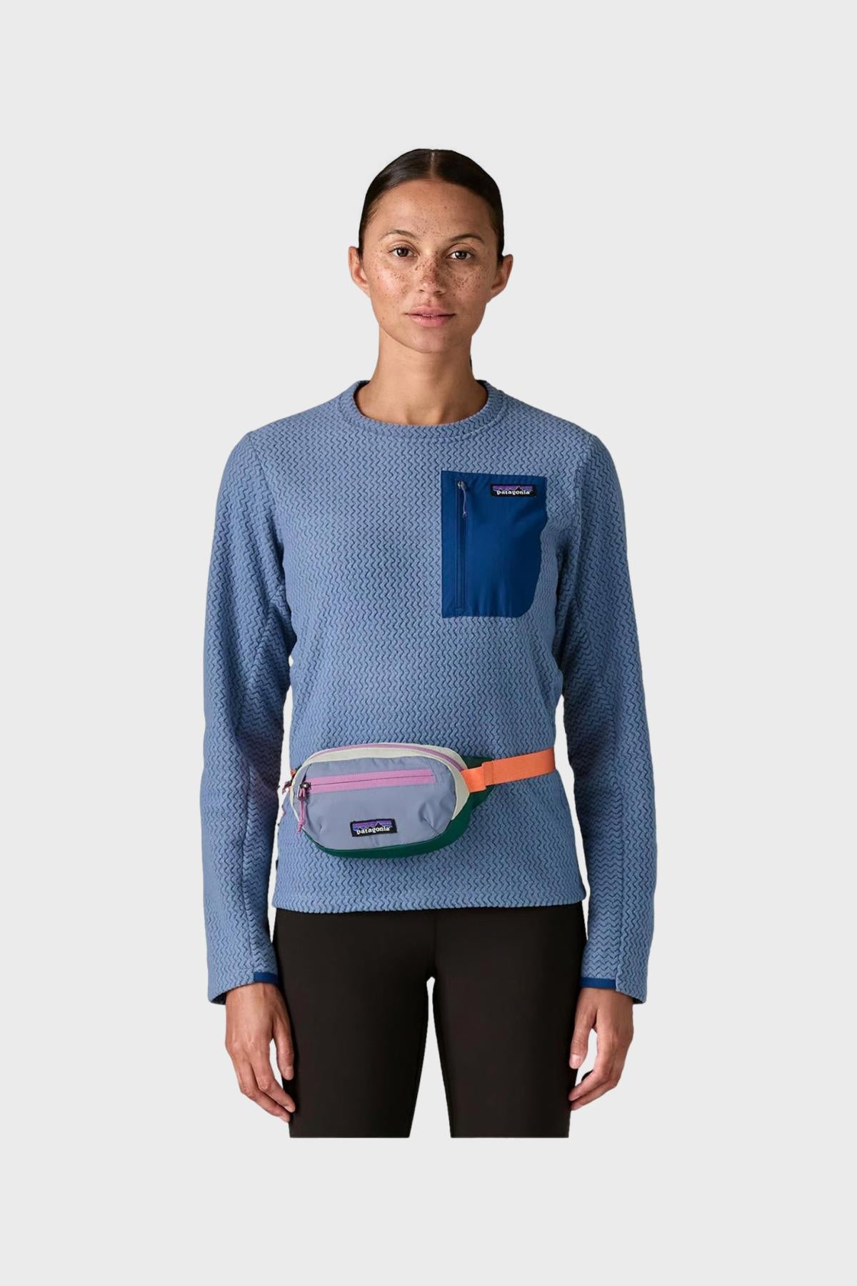 パタゴニア - ウルトラライト ブラック ホール ミニ ヒップ パック 1L