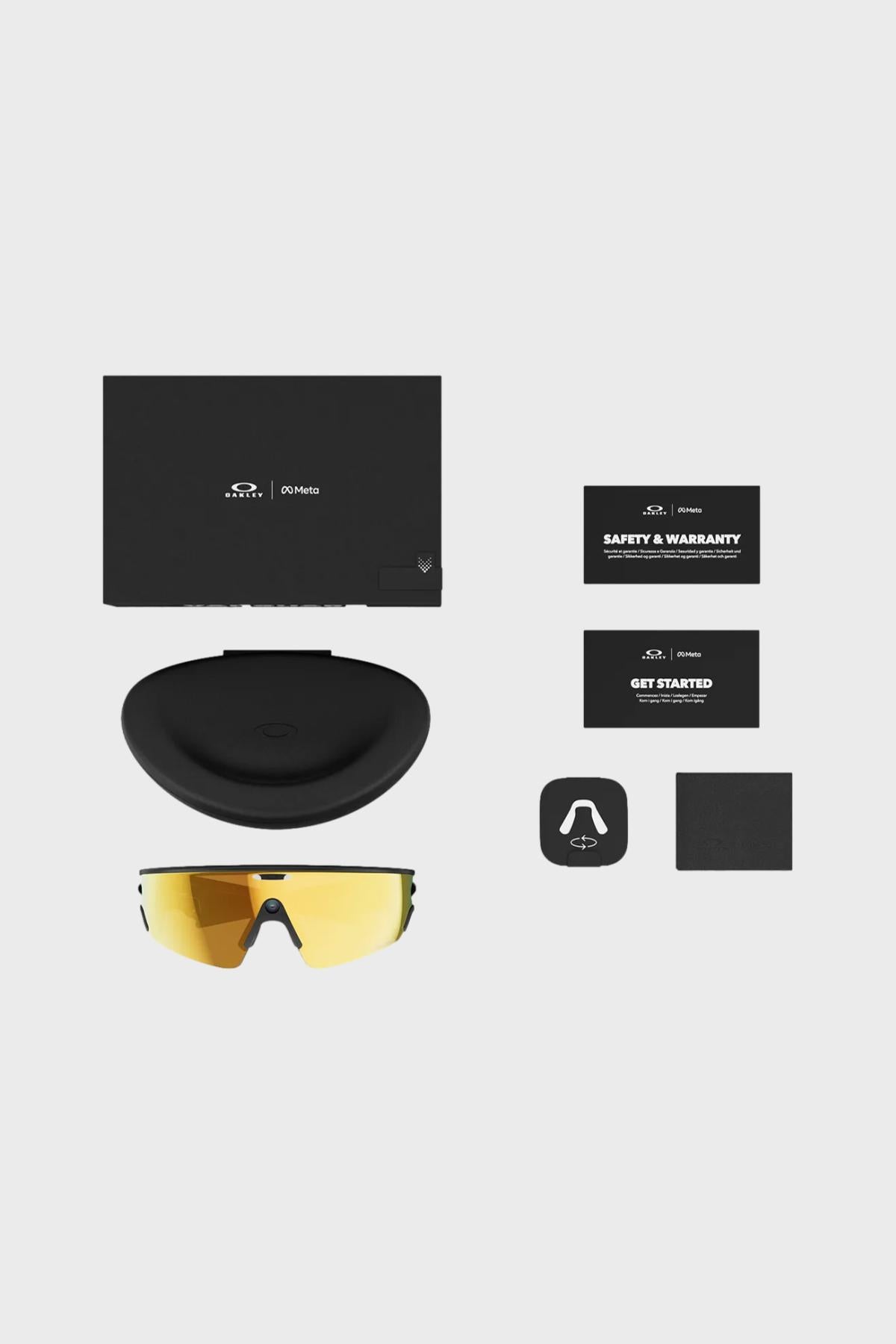 VANGUARD Oakley x Meta - Accessoire Running | Distance – ©DISTANCE