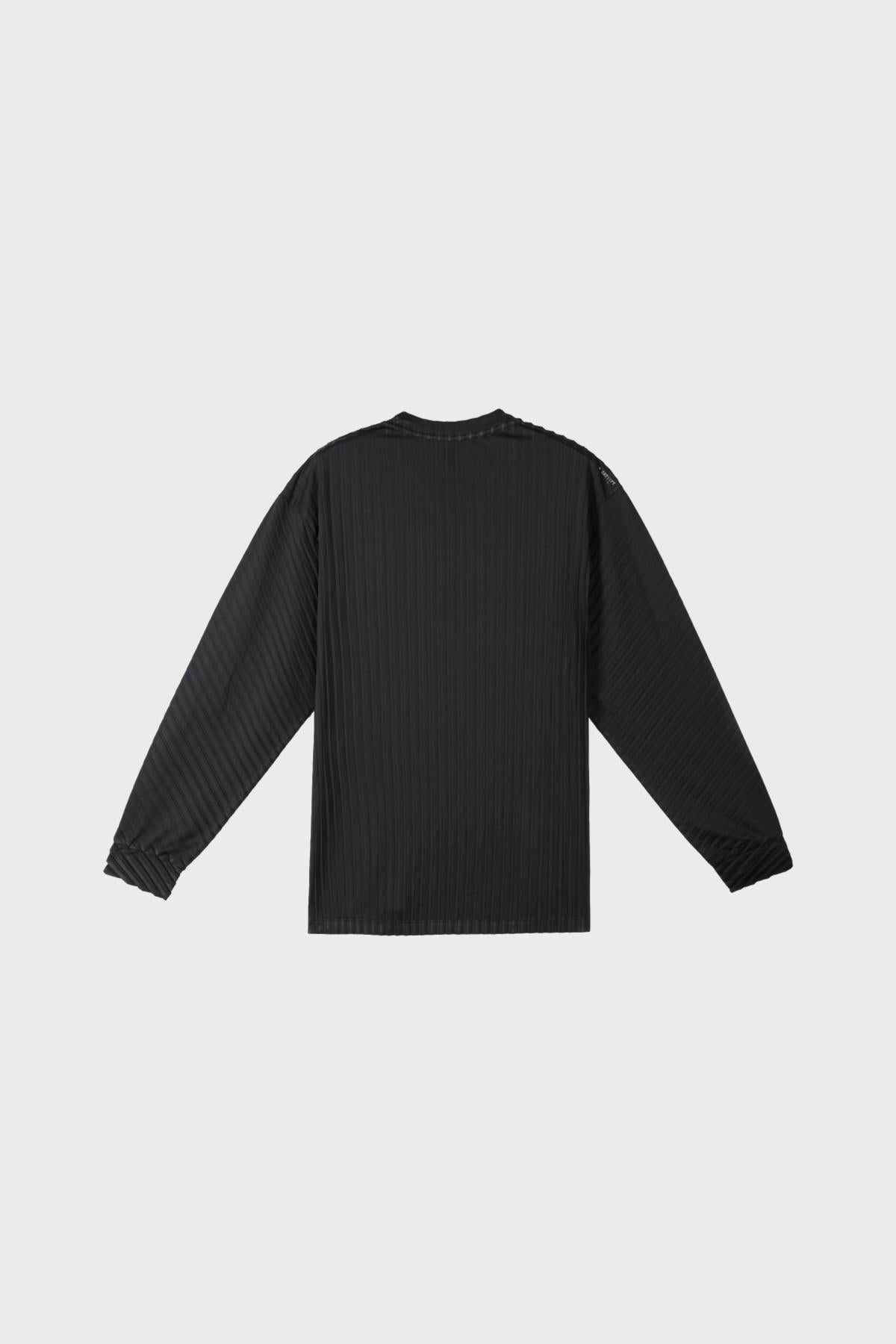 SATISFY - AuraLite™ Pleated Long Tee