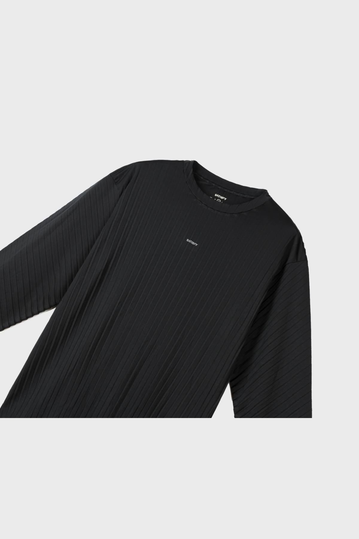 SATISFY - AuraLite™ Pleated Long Tee
