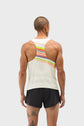 M RACE DAY SINGLET