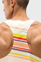 M RACE DAY SINGLET