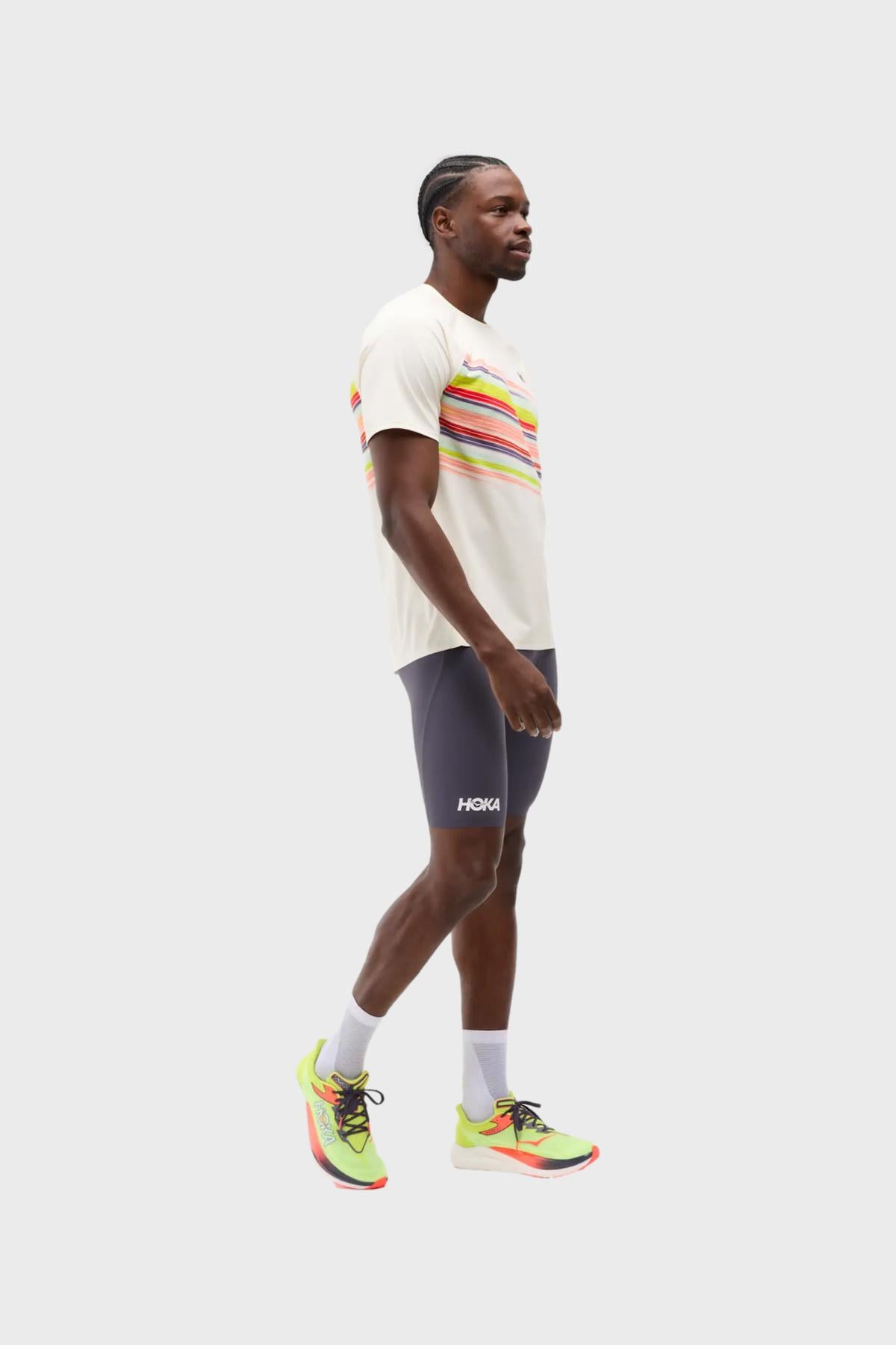 HOKA RACE DAY HALF TIGHT Sサイズ RACE DAY HALF TIGHT Hoka - Legging Running | Distance – ©DISTANCE