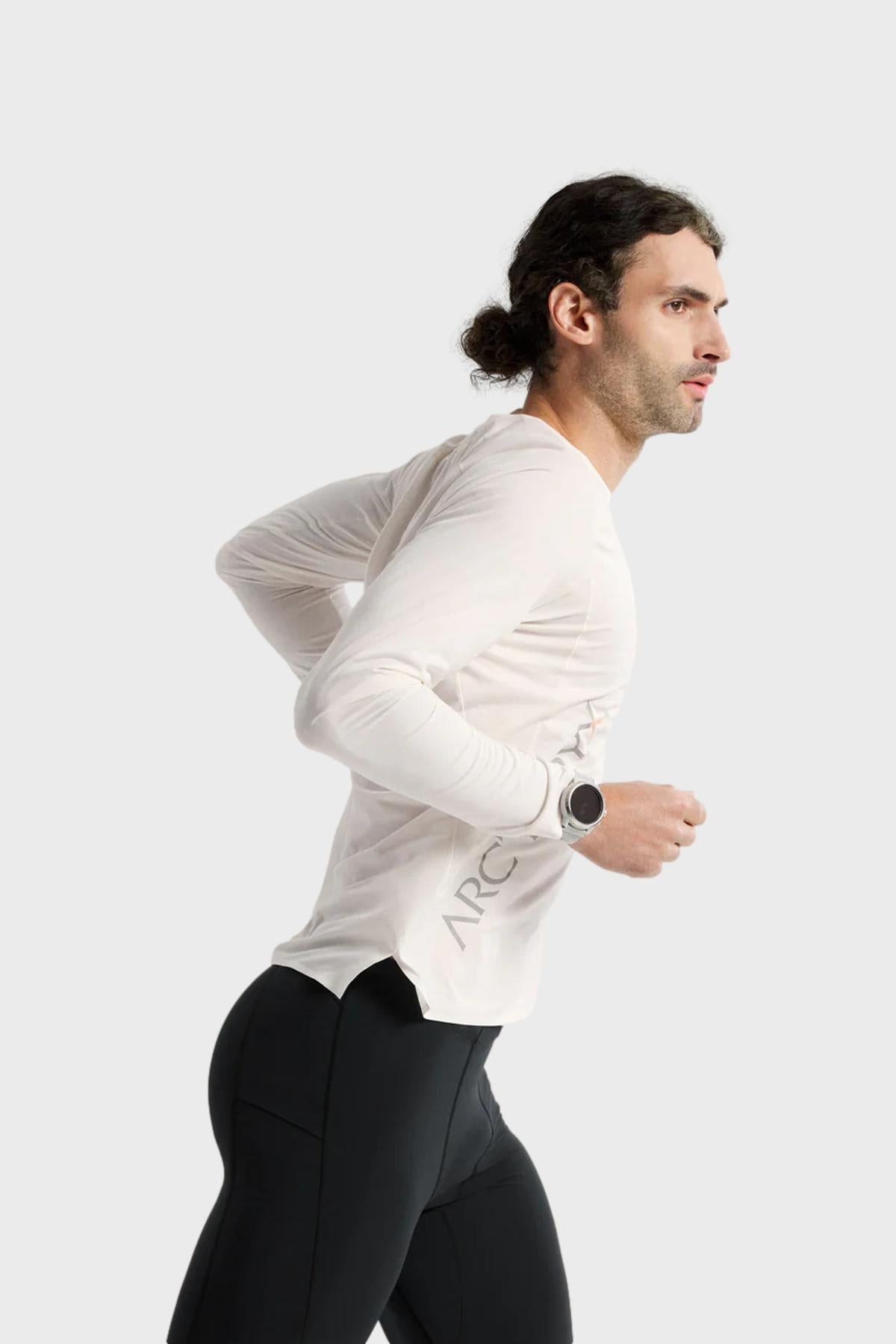 NORVAN DOWNWORD LOGO LS Arc'teryx - Haut Running | Distance