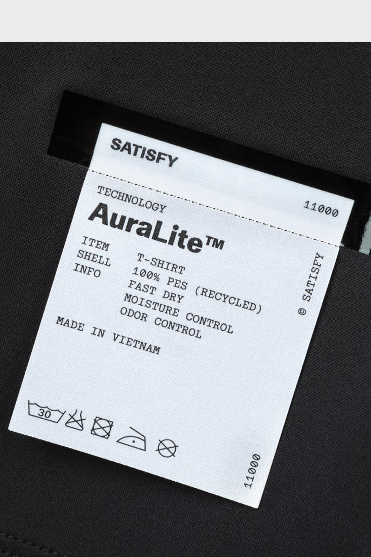 SATISFY - AURALITE T-SHIRT