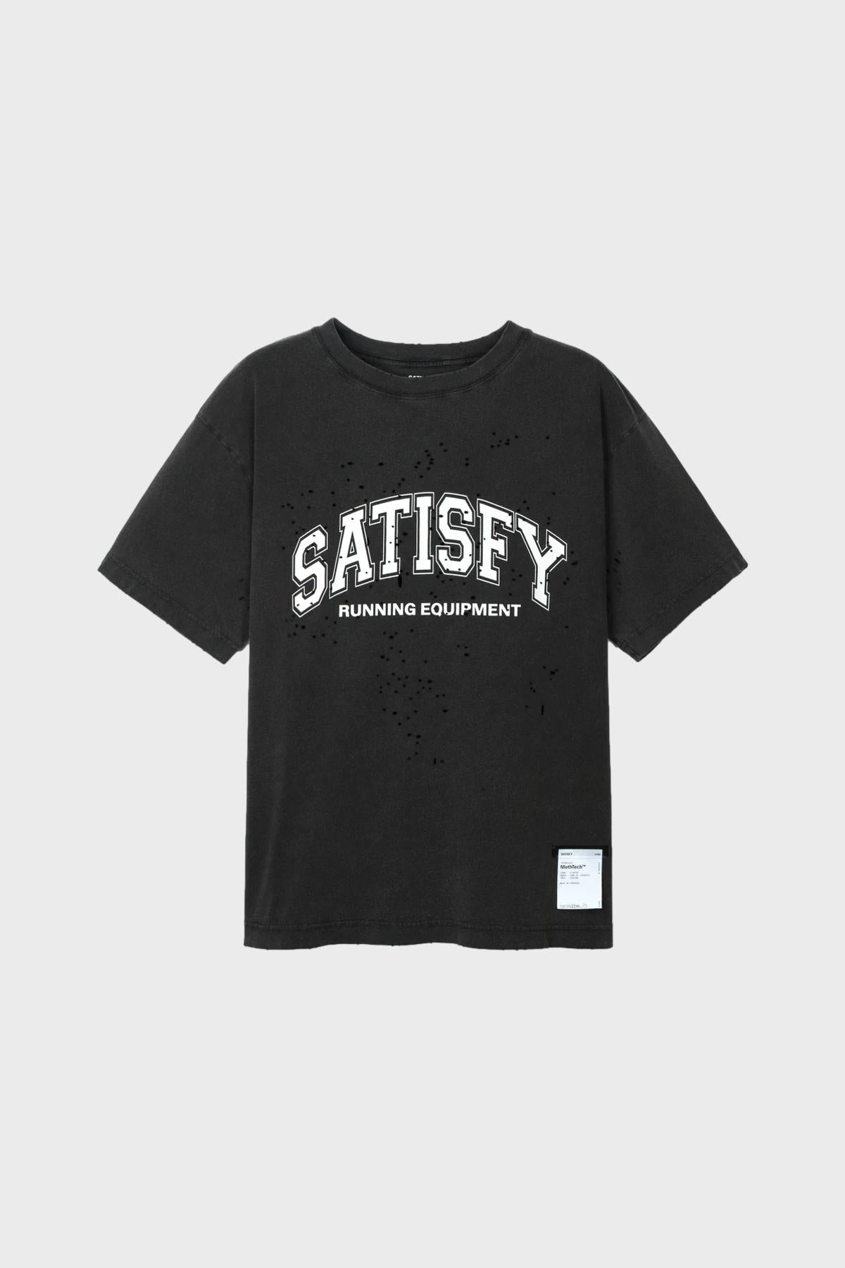 SATISFY - MOTHTECH T-SHIRT