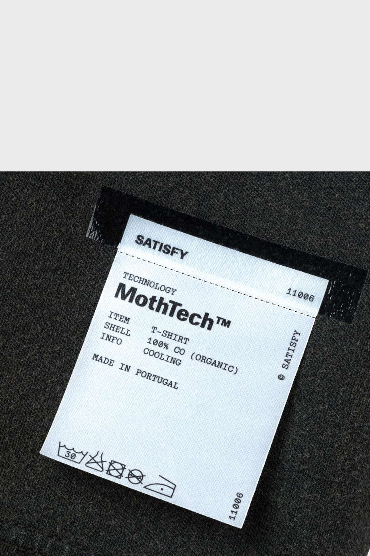 SATISFY - MOTHTECH T-SHIRT