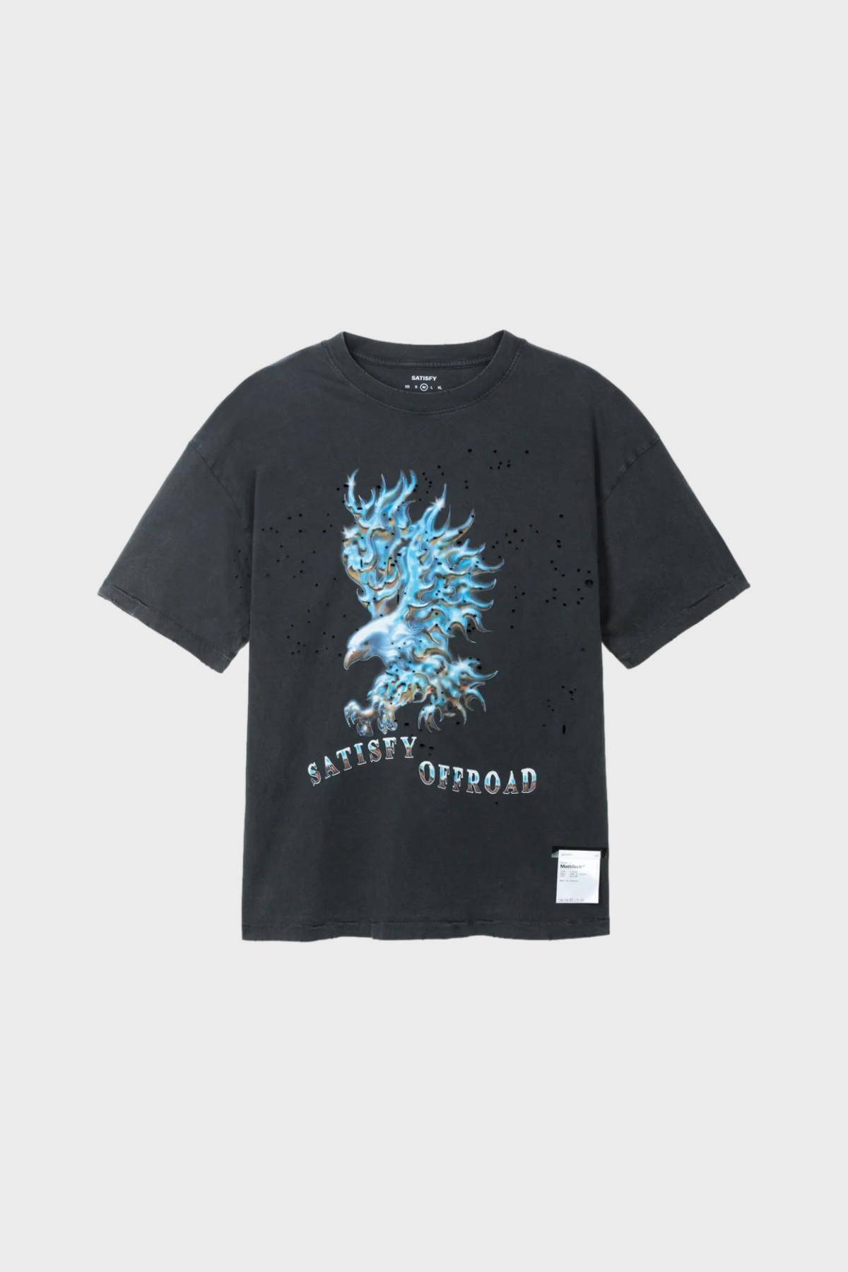 SATISFY - MOTHTECH T-SHIRT