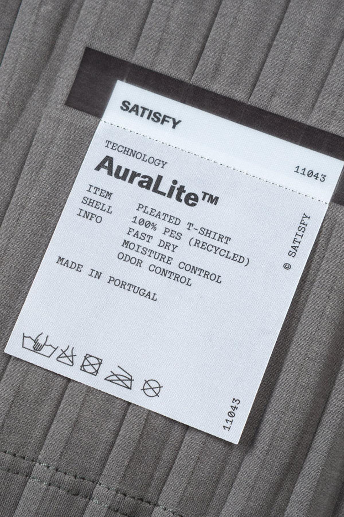 SATISFY - AuraLite™ Pleated T Shirt