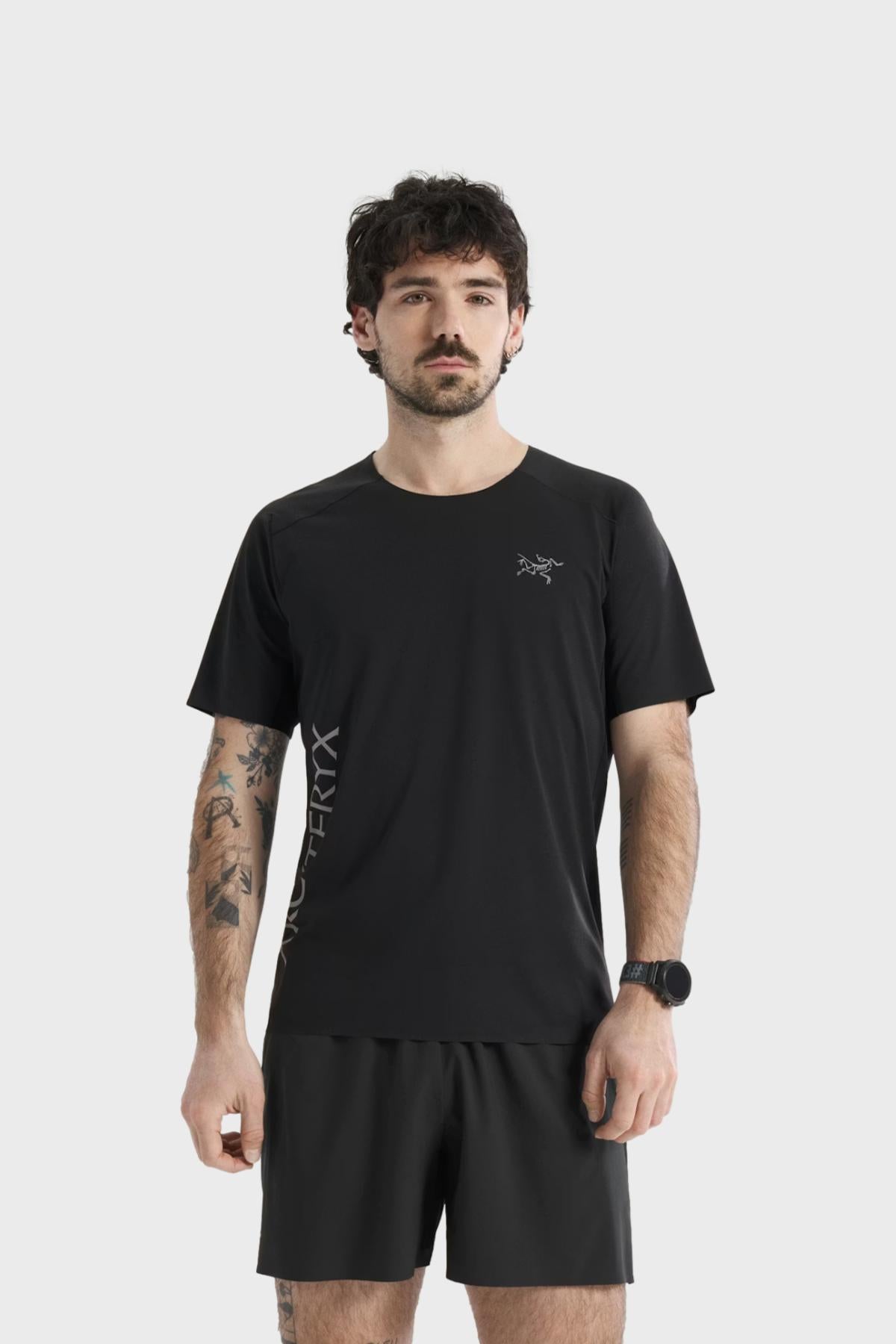 Arc'Teryx - NORVAN DOWNWORD LOGO SS REVISED