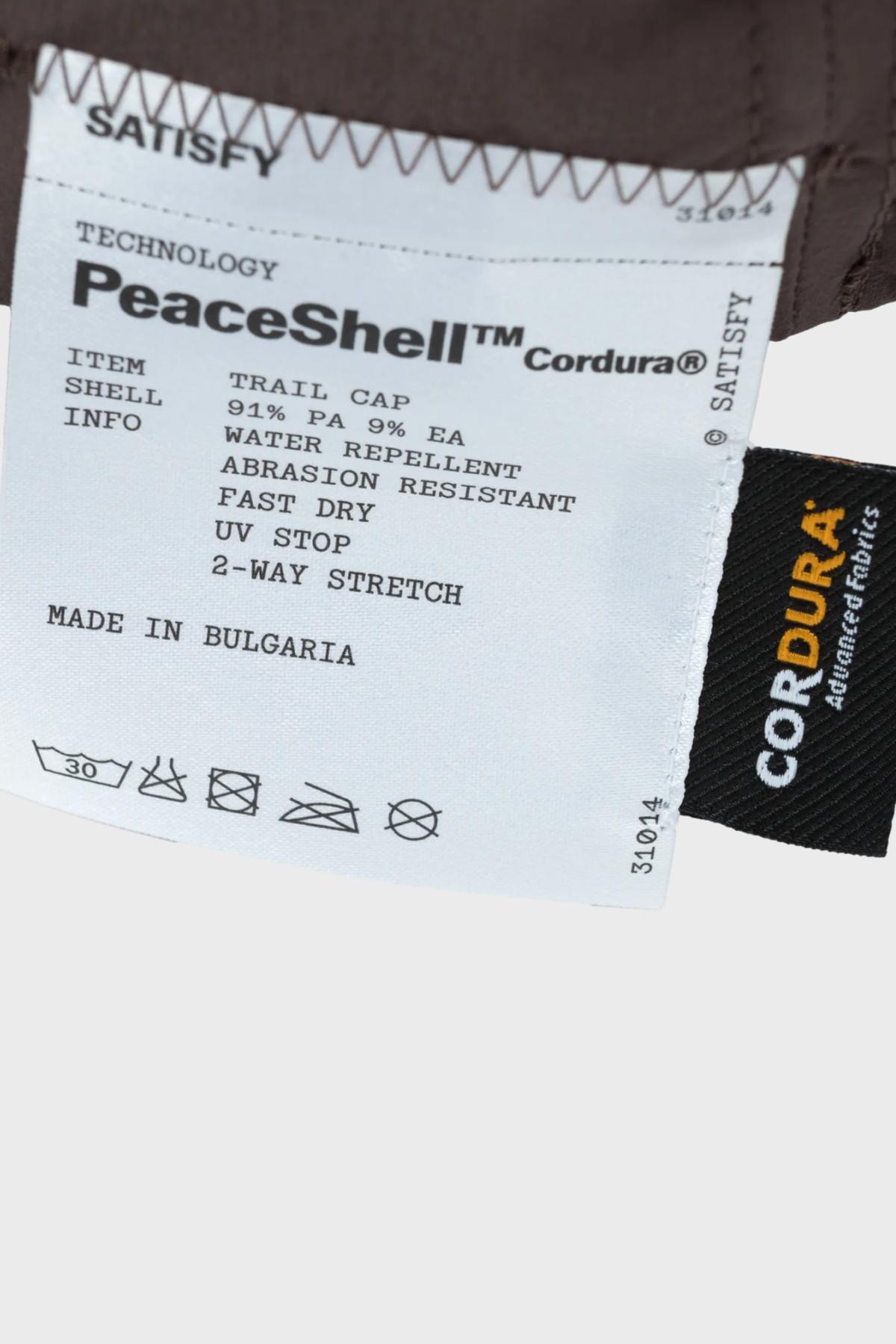 PeaceShell Cordura Trail Cap