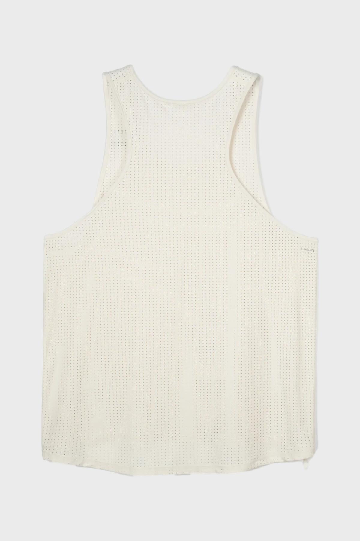 Satisfy - Space-O Singlet – ©DISTANCE | For all runners