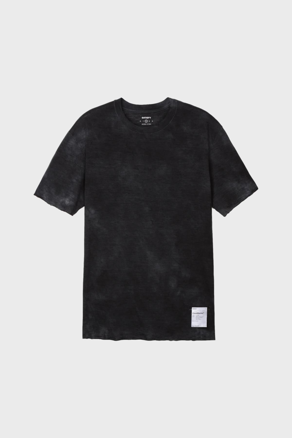 SATISFY - CLOUDMERINO T-SHIRT - DISTANCE