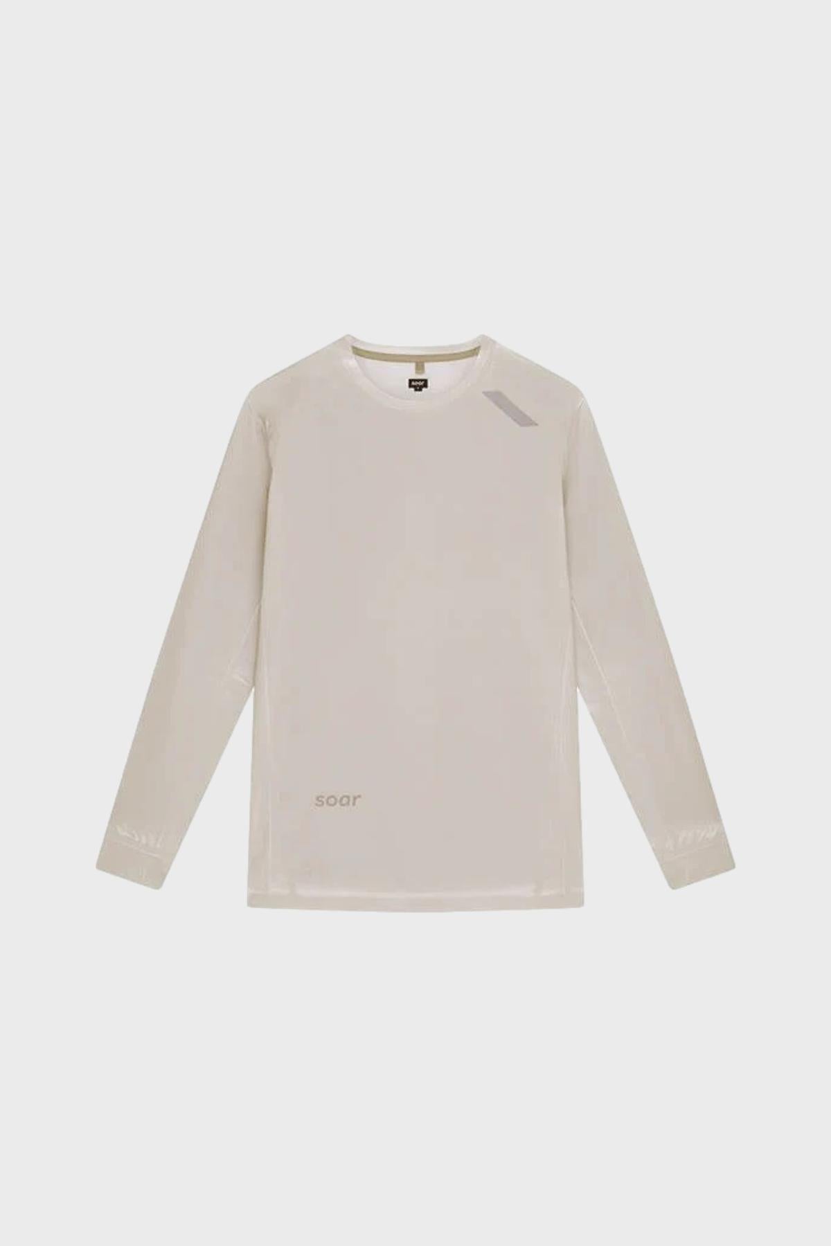 LONG SLEEVE PRINTED TECH TEE