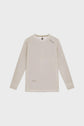 LONG SLEEVE PRINTED TECH TEE