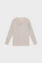 LONG SLEEVE PRINTED TECH TEE