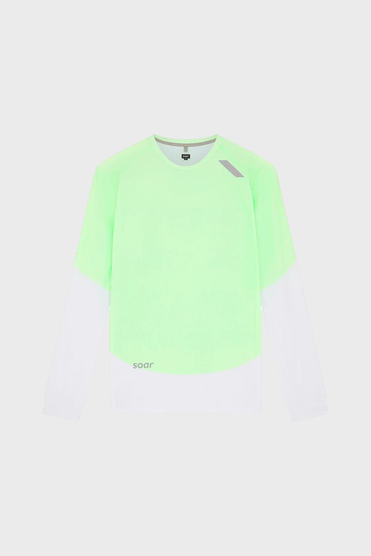 LONG SLEEVE PRINTED TECH TEE
