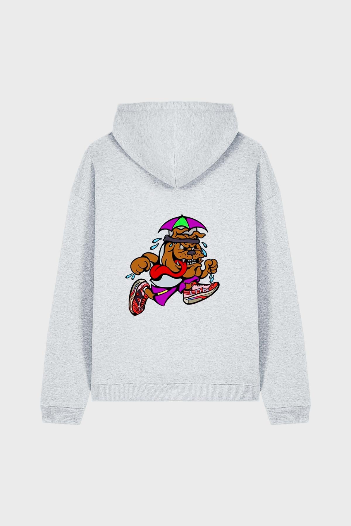 DISTANCE X NEW BALANCE - CLASSICS LDN ATHLETICS HOODIE