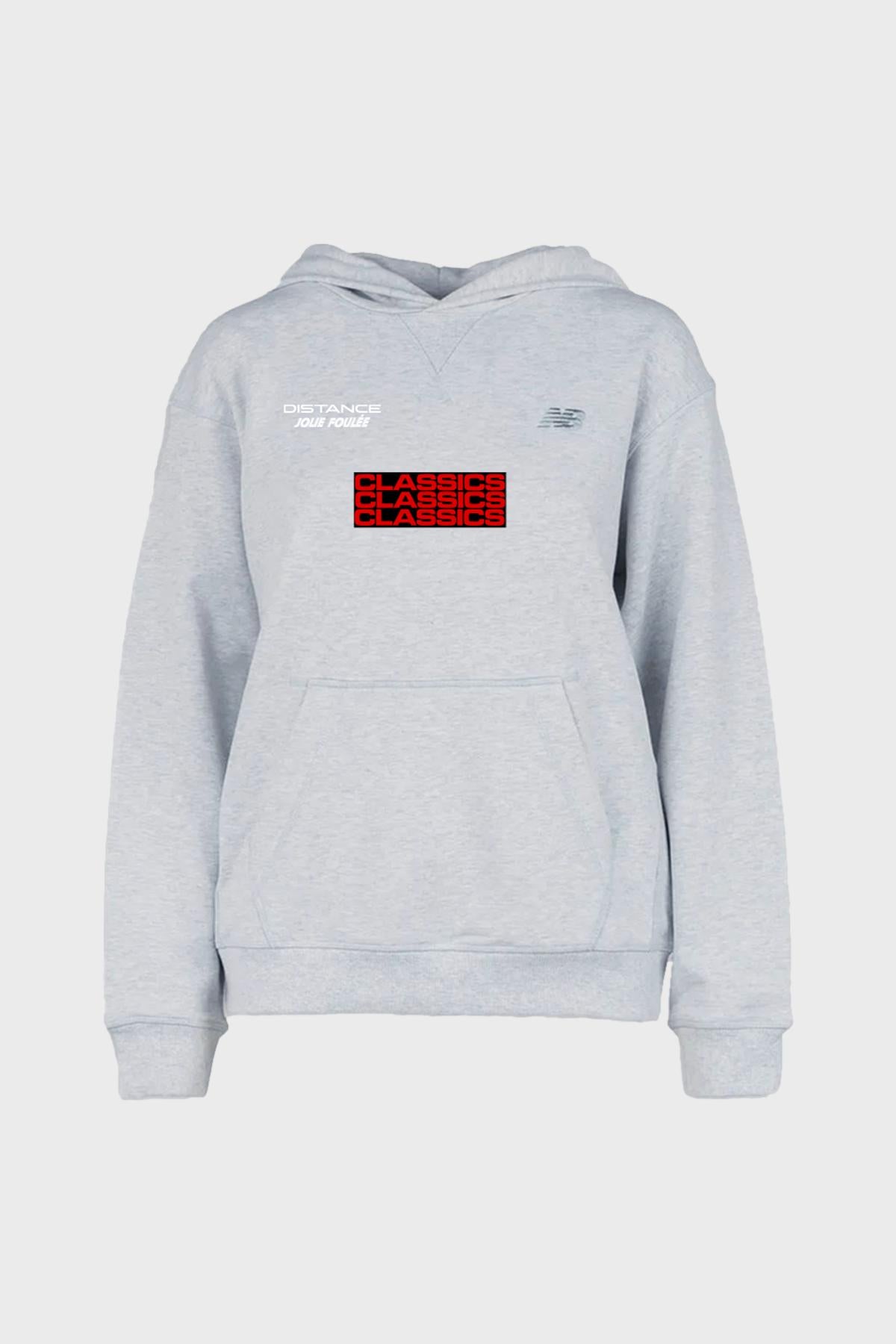 DISTANCE X NEW BALANCE - CLASSICS LDN ATHLETICS HOODIE