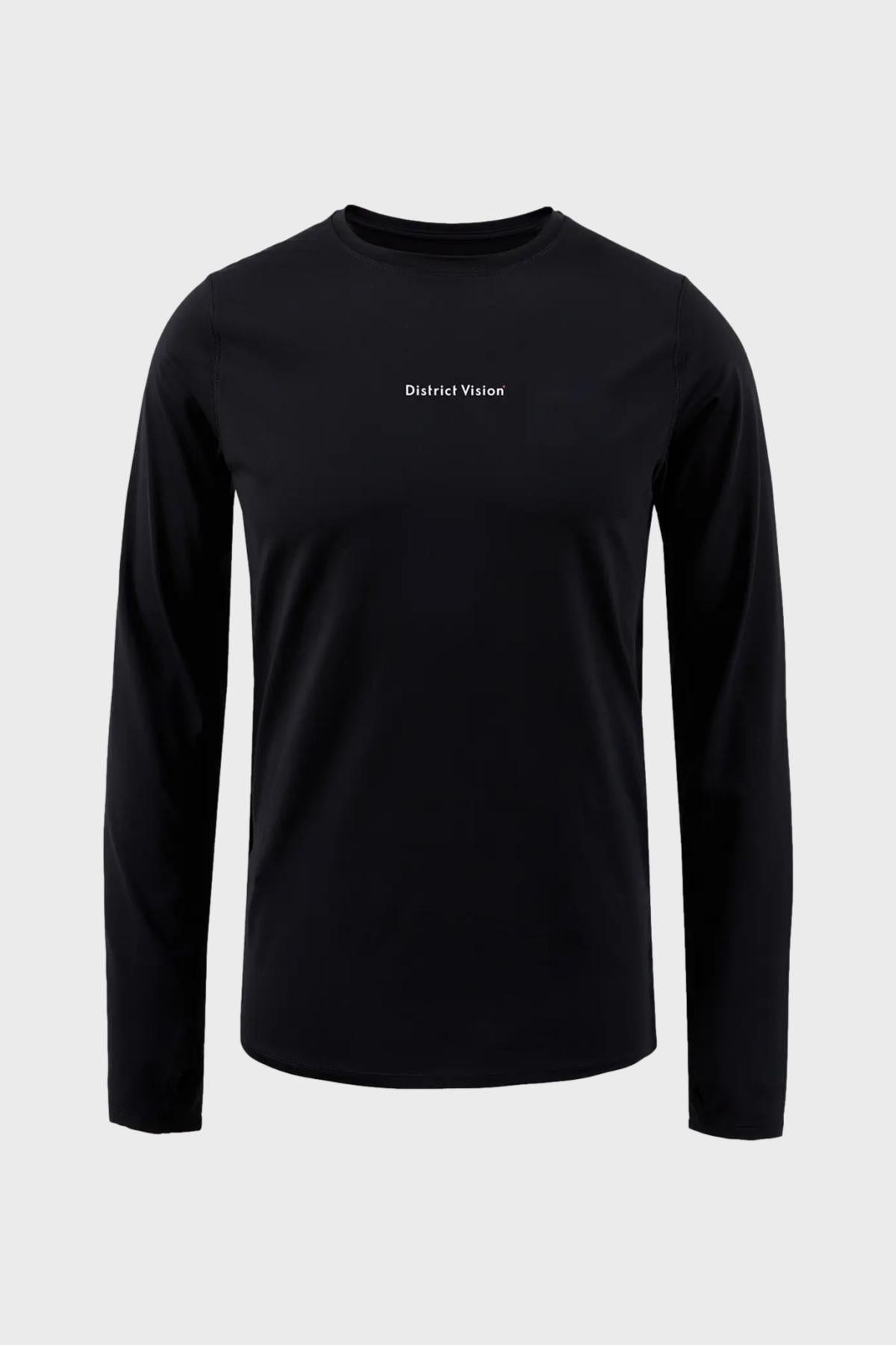 District Vision -Ultralight Aloe Long Sleeve T-Shirt