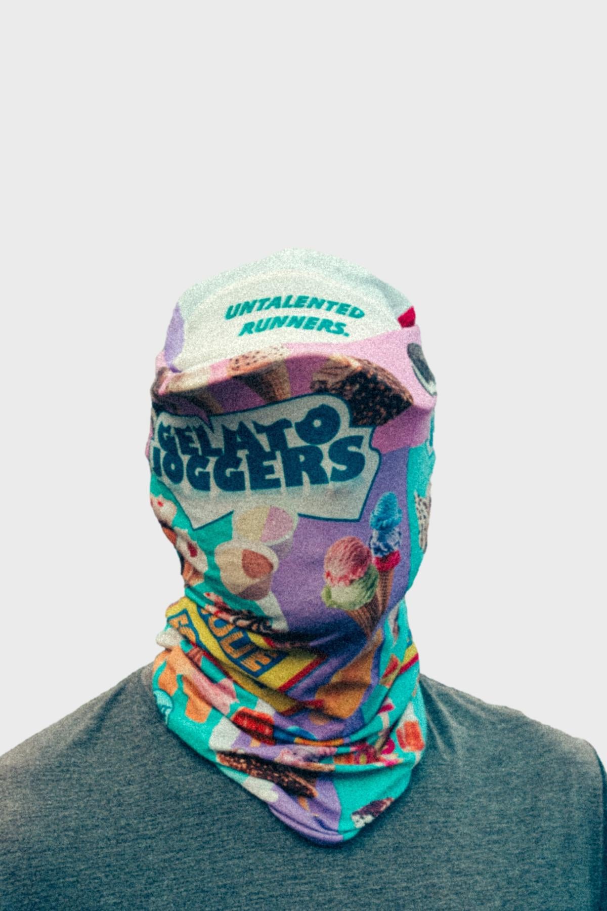 距離 x バフ - ネックバンド