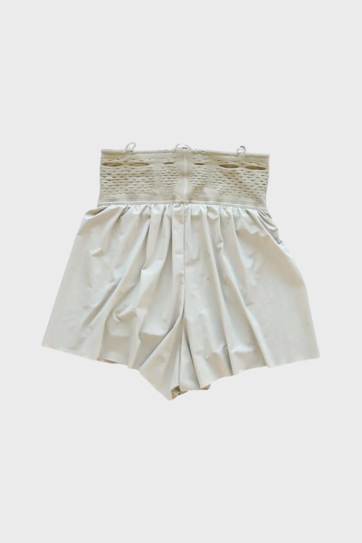 WARP SHORT SHORT LINED