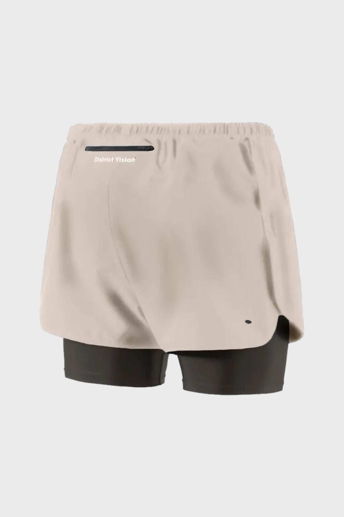 District Vision W - Layered Trail Shorts