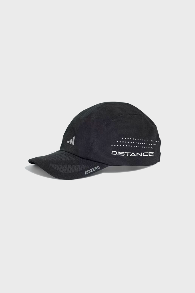 distance ディスタンス キャップ ADIDAS - ADIZERO LIGHTWEIGHT CLIMACOOL CAP - DISTANCE