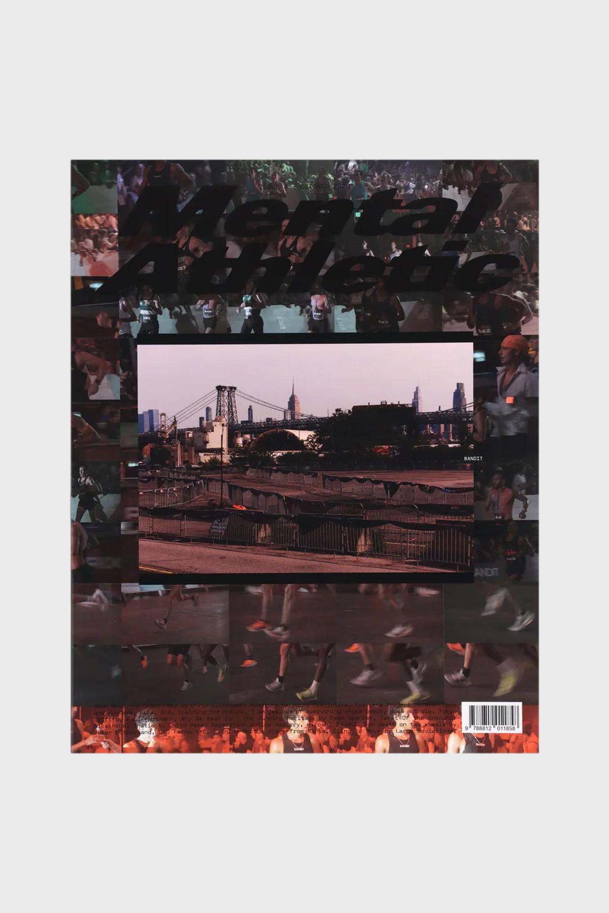 MENTAL ATHLETIC ISSUE #4 - COVER 1 BANDIT