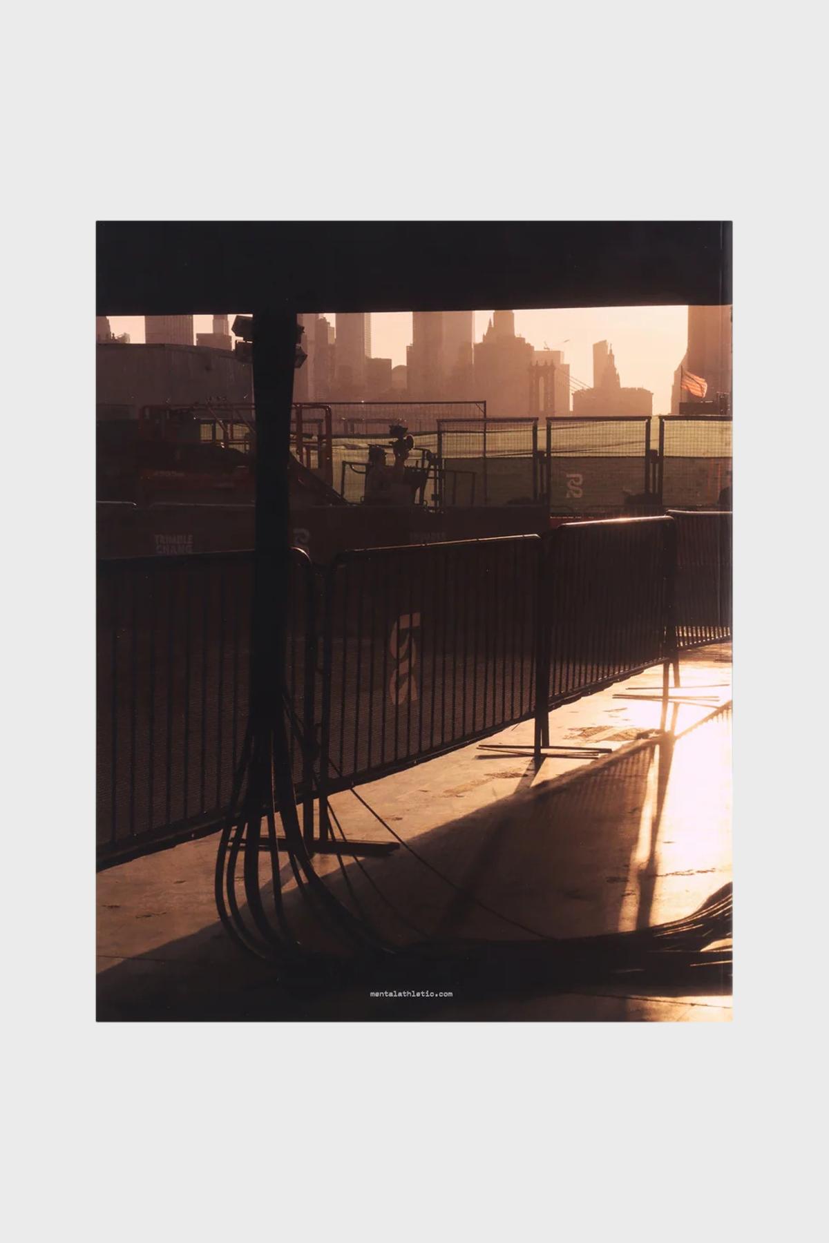 MENTAL ATHLETIC ISSUE #4 - COVER 1 BANDIT